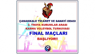 FİNAL MAÇLARI BAŞLIYOR