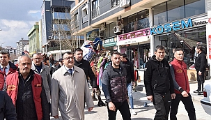 FOLKLORİK DEVE GÜREŞLERİ ÖNCESİ KORTEJ YÜRÜYÜŞÜ