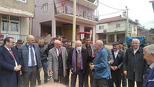 İYİ PARTİLİ UZ'DAN UŞAK ZİYARETİ