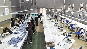 "KADIN EMEĞİ, ÜRETİMİ VE İSTİHDAM YARATMA HAYALİMİZ GERÇEKLEŞİYOR"