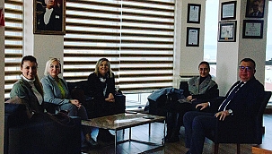KADIN GİRİŞİMCİLER İCRA KOMİTESİ'NDEN BAŞKAN ARSLAN'A ZİYARET