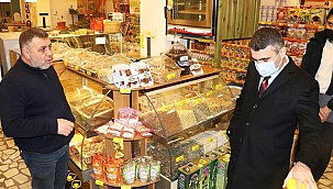 LAPSEKİ'DE MARKET VE PAZAR DENETİMLERİ YAPILDI