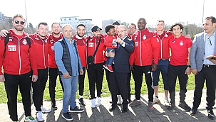 "NEREDE BİR TÜRK VARSA ORADA OLMALIYIZ"