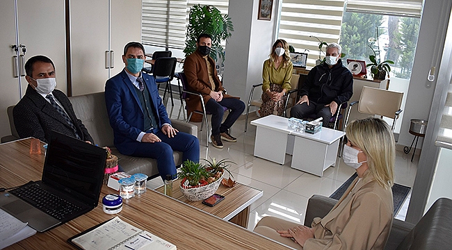 SAĞLIK VE GÜVENLİK BİRİMLERİ DERNEĞİ'NE ZİYARET