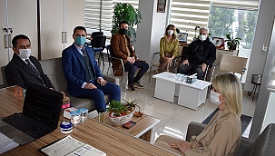 SAĞLIK VE GÜVENLİK BİRİMLERİ DERNEĞİ'NE ZİYARET 