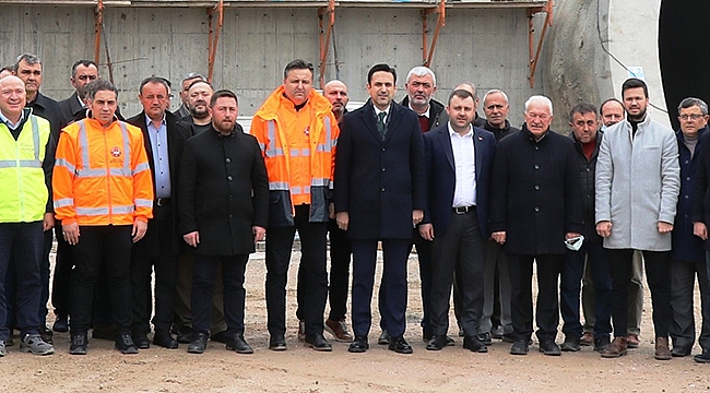 TEŞKİLAT TAM KADRO TÜNELLERDE