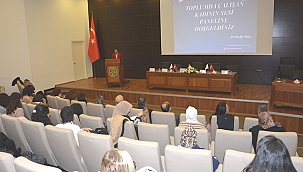 "TOPLUMDA ÇALIŞAN KADININ SESİ" PANELİ ÇTSO'DA YAPILDI