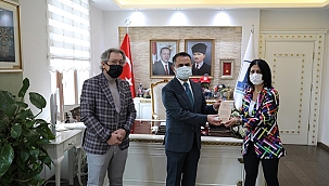 TÜRKİYE ÖZEL SPORCULAR SPOR FEDERASYONUNDAN VALİ AKTAŞ'A ZİYARET