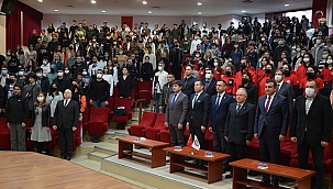 "UYUŞTURUCU İLE MÜCADELE VE FARKINDALIK" SEMİNERİ DÜZENLENDİ