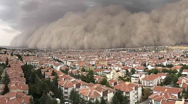 UZMANLARDAN TÜRKİYE İÇİN ÇÖL TOZU UYARISI!