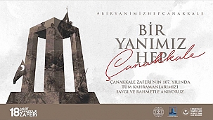 VALİ AKTAŞ'IN "18 MART ŞEHİTLERİ ANMA GÜNÜ VE ÇANAKKALE DENİZ ZAFERİ'NİN 107. YIL DÖNÜMÜ" MESAJI