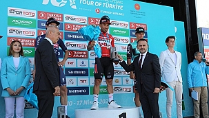 57. CUMHURBAŞKANLIĞI TÜRKİYE BİSİKLET TURU 6. ETABI 57'İNCİ ALAY ŞEHİTLİĞİNDE TAMAMLANDI