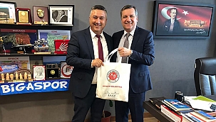 BAŞKAN BAYRAM'DAN ANKARA ZİYARETLERİ