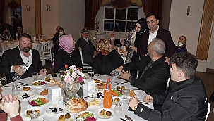 BAŞKAN ERDOĞAN, ŞEHİT AİLELERİ VE GAZİLER İLE İFTARDA BULUŞTU