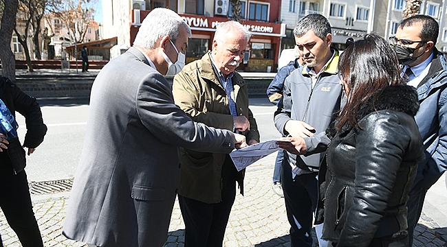 BAŞKAN GÖKHAN TEKNİK İNCELEME GEZİSİNDE