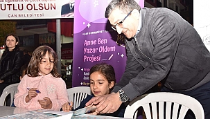 BAŞKAN ÖZ, ÖĞRENCİLERİN PROJESİNE DESTEK OLDU