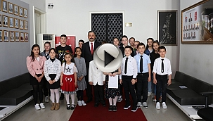 BAYRAMİÇ'TE İLK KEZ ÇOCUK MECLİSİ AÇILDI
