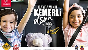 BELEDİYEDEN TRAFİK UYARISI!