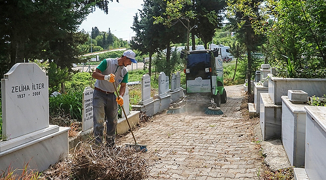 BİGA BELEDİYESİ'NDEN RAMAZAN BAYRAMI SEFERBERLİĞİ