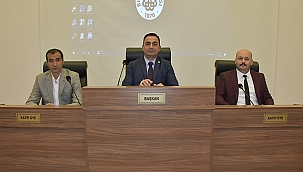 BİGA BELEDİYESİ NİSAN AYI MECLİS TOPLANTISI YAPILDI