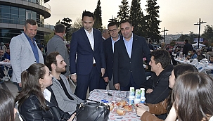 BİGA RAMAZAN'IN BEREKETİNİ HEP BİRLİKTE YAŞADI