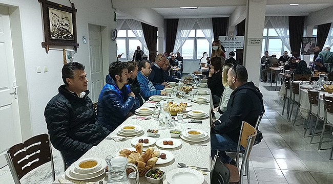 BİGA TSO'DAN HUZUREVİ'NDE İFTAR