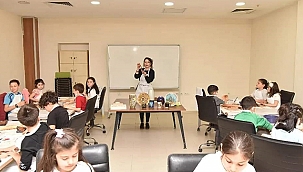 ÇAN BELEDİYESİ ÇOCUKLAR İLE SANATA DEĞER KATIYOR