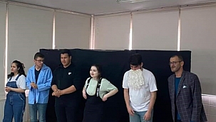 ÇAN BELEDİYESİ TİYATRO OKULU FARKINDALIK OLUŞTURMAYA DEVAM EDİYOR