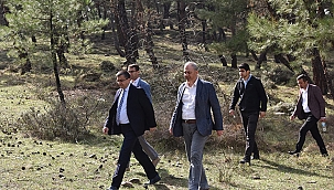 ÇAN'DA 500 TONLUK SU DEPOSU İNŞAATI DEVAM EDİYOR