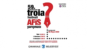 ÇANAKKALE BELEDİYESİ AFİŞ TASARIM VE UYGULAMA YARIŞMASI İÇİN BAŞVURULAR BAŞLADI