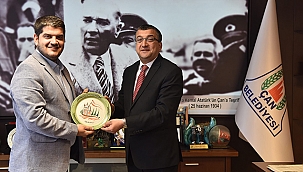 ÇANAKKALE BELEDİYESİ YEREL KALKINMA BİRİMİNDEN ZİYARET