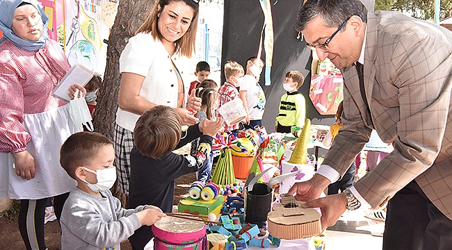 "DÖNÜŞÜM MİNİK ELLERDE" PROJESİ