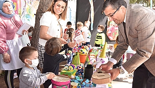 "DÖNÜŞÜM MİNİK ELLERDE" PROJESİ