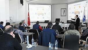 E-TAKSİ PROJESİ BİLGİLENDİRME TOPLANTISI YAPILDI