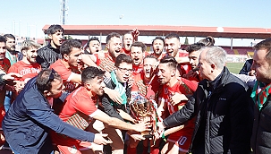 EZİNESPOR ŞAMPİYON OLDU