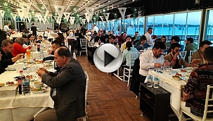 GELECEK PARTİSİ İFTAR YEMEĞİNDE BULUŞTU