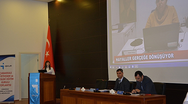 İL İSTİHDAM VE MESLEKİ EĞİTİM KURULU TOPLANTISI ÇTSO'DA YAPILDI