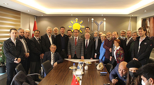 İYİ PARTİ GENEL BAŞKAN YARDIMCISI RIDVAN UZUN ZİYARETLERİ