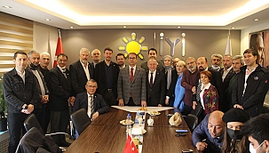 İYİ PARTİ GENEL BAŞKAN YARDIMCISI RIDVAN UZUN ZİYARETLERİ