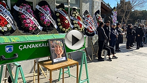 KEZİBAN ÖĞRETMEN SON YOLCULUĞUNA UĞURLANDI