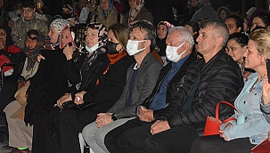 LAPSEKİ'DE SEMAZEN GÖSTERİSİ YAPILDI