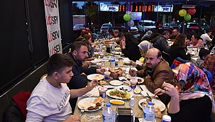 LÖSEV, ÇANAKKALE'DEKİ AİLELERLE İFTAR YEMEĞİ'NDE BULUŞTU