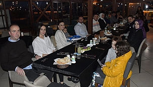 MECLİS ÜYELERİ VE AİLELERİYLE İFTARDA BULUŞULDU