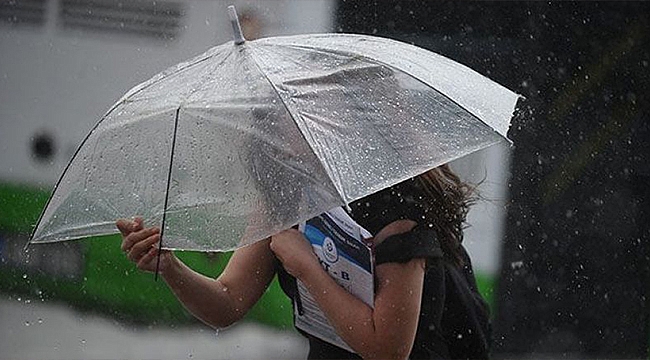 METEOROLOJİ GÜN GÜN UYARDI, SAĞANAK YAĞIŞ GELİYOR!