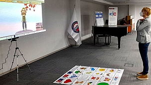 OTİZMLİ ÇOCUKLAR İÇİN GELİŞTİRİLEN ERASMUS + PROJESİNİN KONFERANSI GERÇEKLEŞTİ