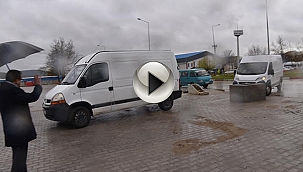 PAZARYERİ KARŞISI, KOCABAŞ ÇAYI YANI ARAÇ OTOPARKINA AÇILDI