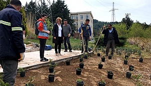 "SENİN DE 1 FİDANIN OLSUN" KAMPÜS AĞAÇLANDIRMA SEFERBERLİĞİ BAŞLADI