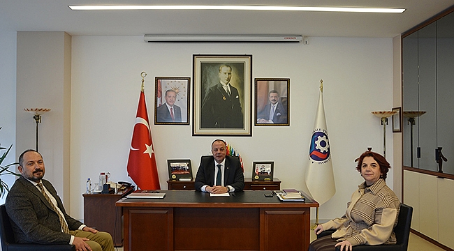 TOBB ÇANAKKALE AKADEMİK DANIŞMANINDAN ÇTSO'YA ZİYARET