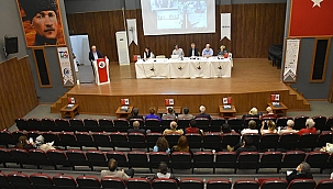 YENİLENEBİLİR ENERJİ KOOPERATİFLERİ KONFERANSI GERÇEKLEŞTİRİLDİ