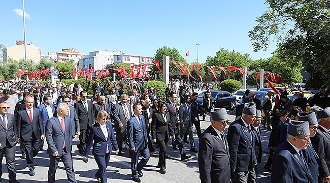 19 MAYIS ATATÜRK'Ü ANMA, GENÇLİK VE SPOR BAYRAMI COŞKUYLA KUTLANDI